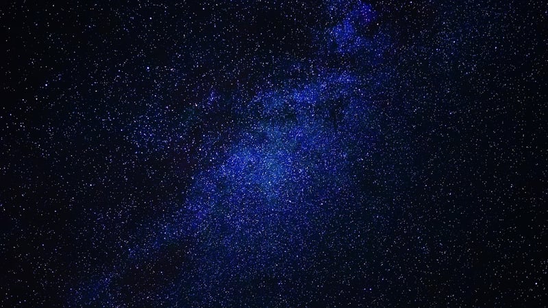 Starry Night Sky Image