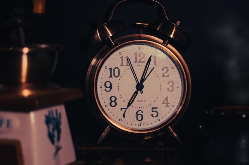 Celestial Wall Clock