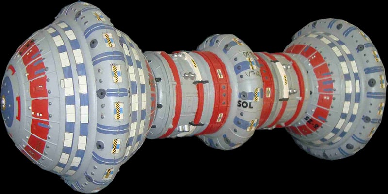 Spaceship Desk Lamp